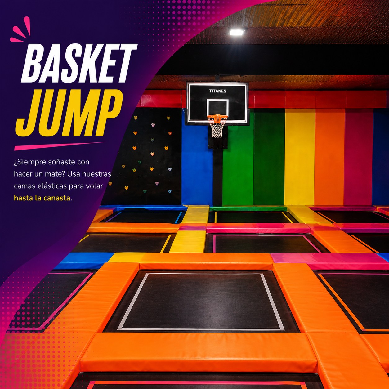 basket jump banner