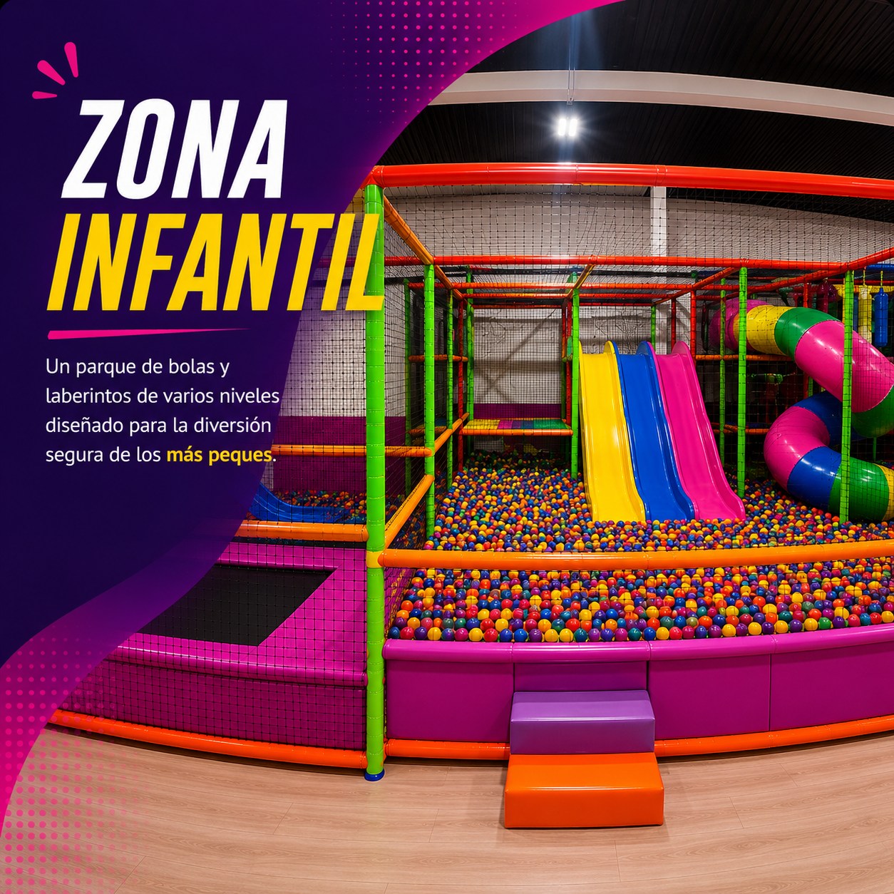 zona infantil banner
